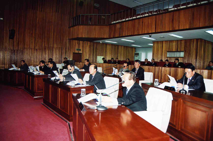 제98회 임시회(2006년도시정주요업무계획보고-제1∼7차본회의)<9> 이미지(1)