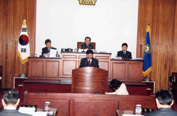 제98회 임시회(2006년도시정주요업무계획보고-제1∼7차본회의)<2> 이미지(1)