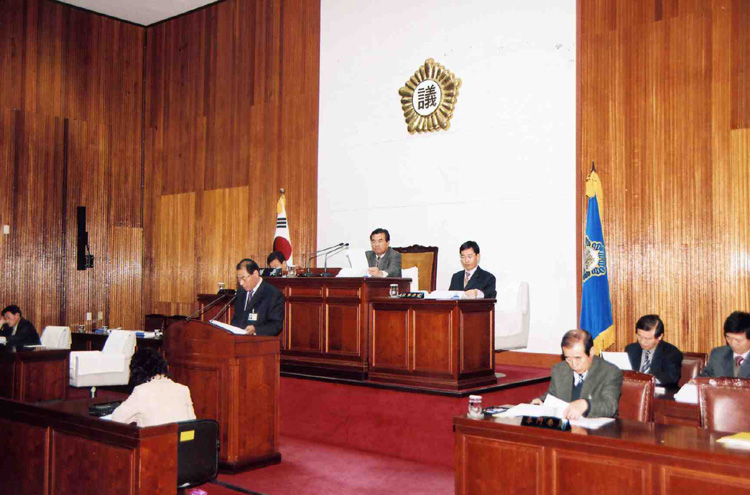 제98회 임시회(2006년도시정주요업무계획보고-제1∼7차본회의)<4> 이미지(1)