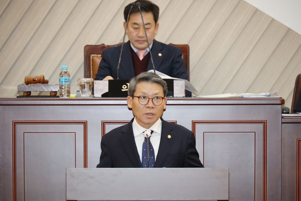 제260회 삼척시의회(임시회) 제1차 본회의 보도자료 이미지(7)