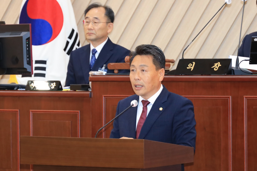 제271회 삼척시의회 임시회 제2차 본회의 보도자료 이미지(2)