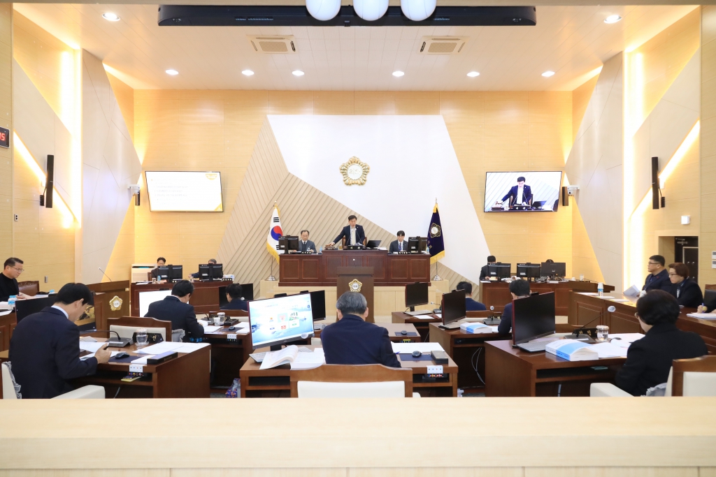 제269회 삼척시의회 임시회 제3차 본회의 보도자료 이미지(3)