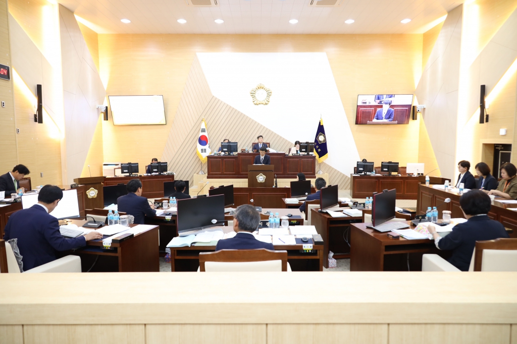 제257회 삼척시의회(임시회) 제7차 본회의 보도자료 이미지(4)
