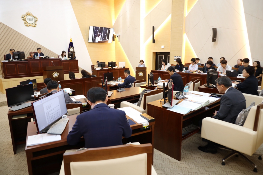 제257회 삼척시의회(임시회) 제4차 본회의 보도자료 이미지(3)