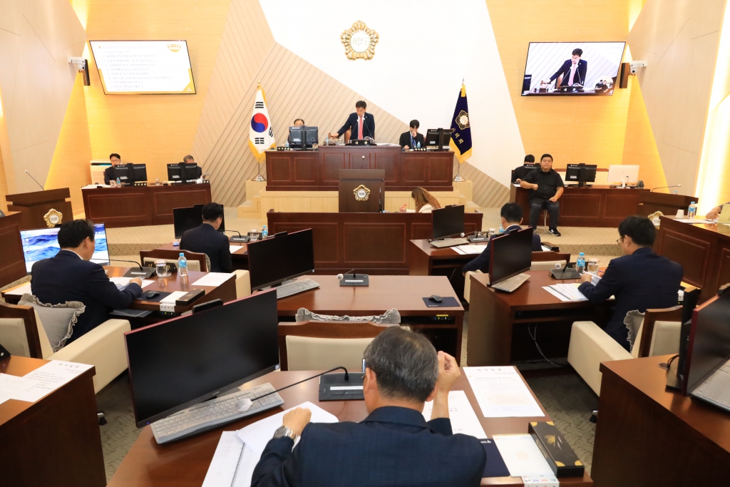 제266회 삼척시의회(임시회) 제1차 본회의 보도자료 이미지(5)
