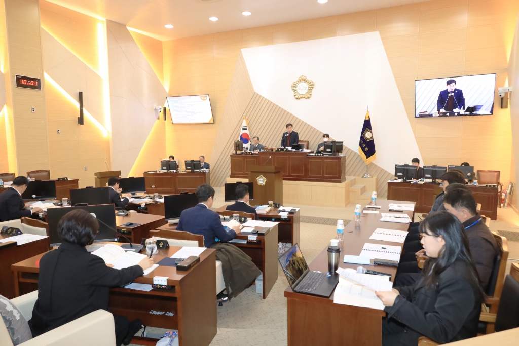 제269회 삼척시의회 임시회 제8차 본회의 보도자료 이미지(2)