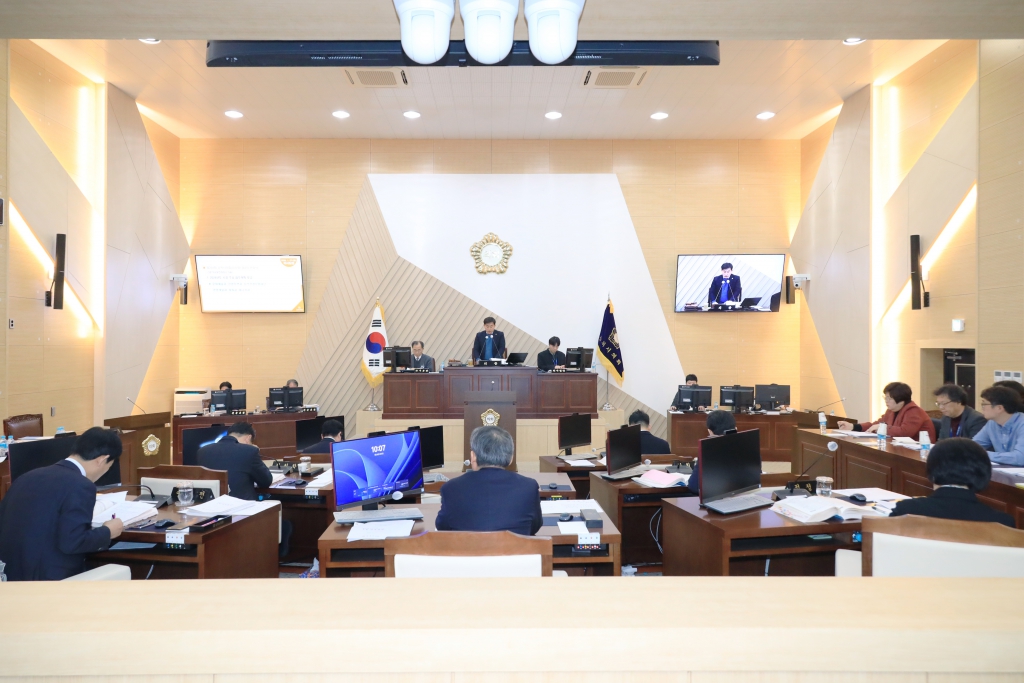 제269회 삼척시의회 임시회 제4차 본회의 보도자료 이미지(3)