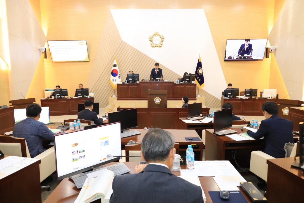 제264회 삼척시의회(임시회) 제2차 본회의 보도자료 이미지(1)