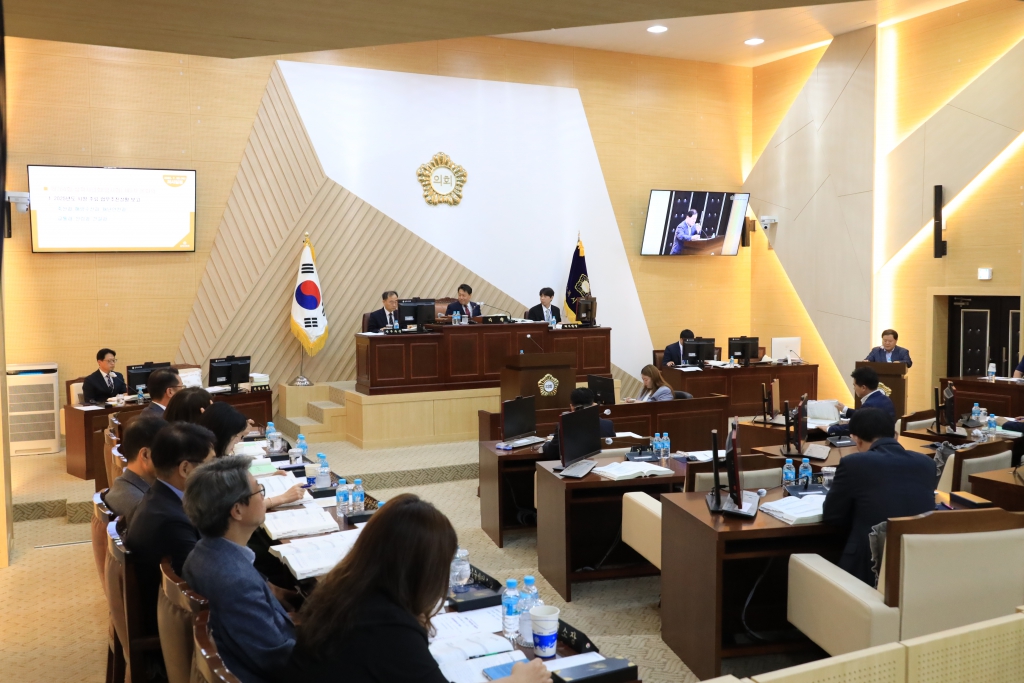 제264회 삼척시의회(임시회) 제5차 본회의 보도자료 이미지(3)
