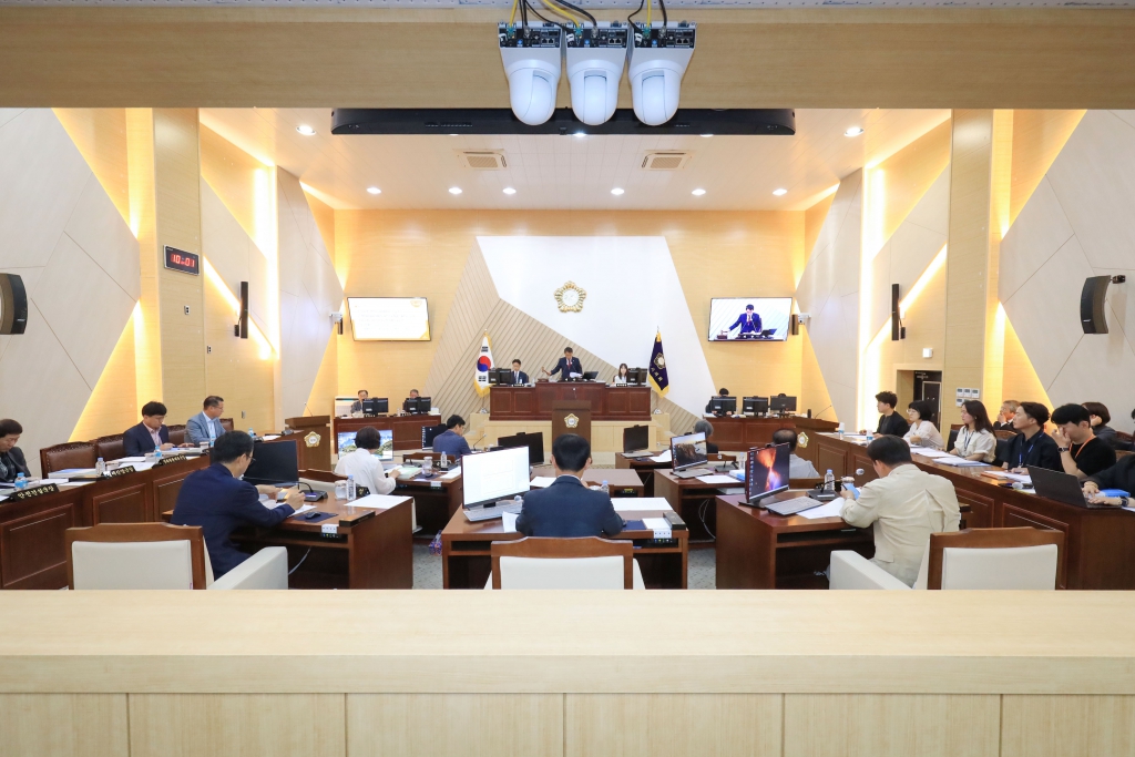 제272회 삼척시의회 임시회 제2차 본회의 보도자료 이미지(4)