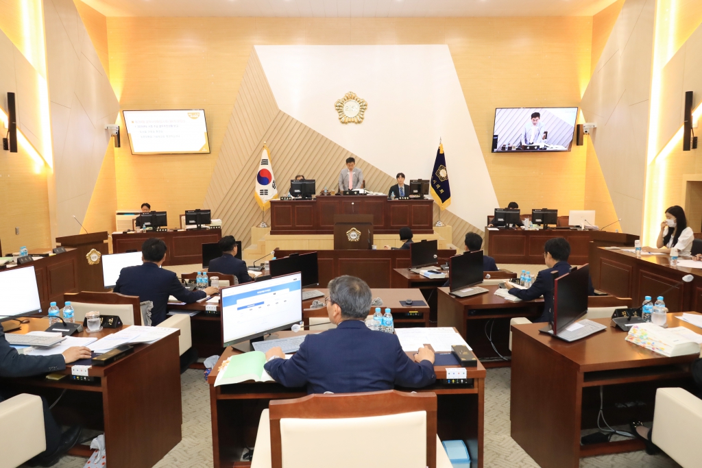 제264회 삼척시의회(임시회) 제6차 본회의 보도자료 이미지(4)