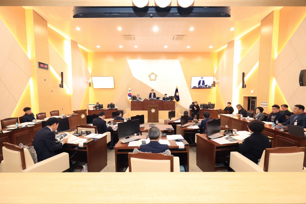 제270회 삼척시의회 임시회 제1차 본회의 보도자료 이미지(2)