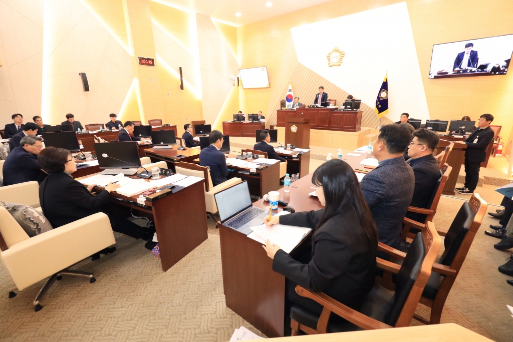 제270회 삼척시의회 임시회 제1차 본회의 보도자료 이미지(4)