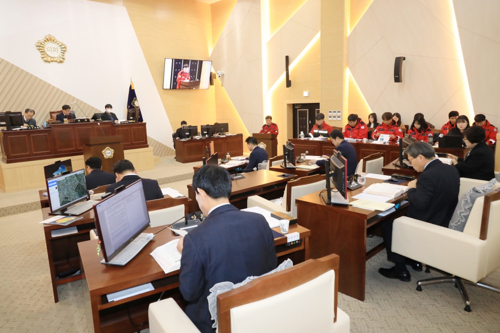 제269회 삼척시의회 임시회 제7차 본회의 보도자료 이미지(2)
