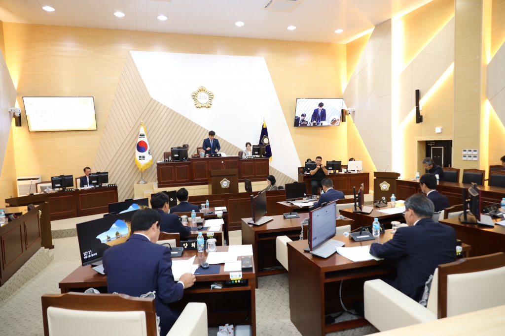 제257회 삼척시의회(임시회) 제1차 본회의 보도자료 이미지(4)