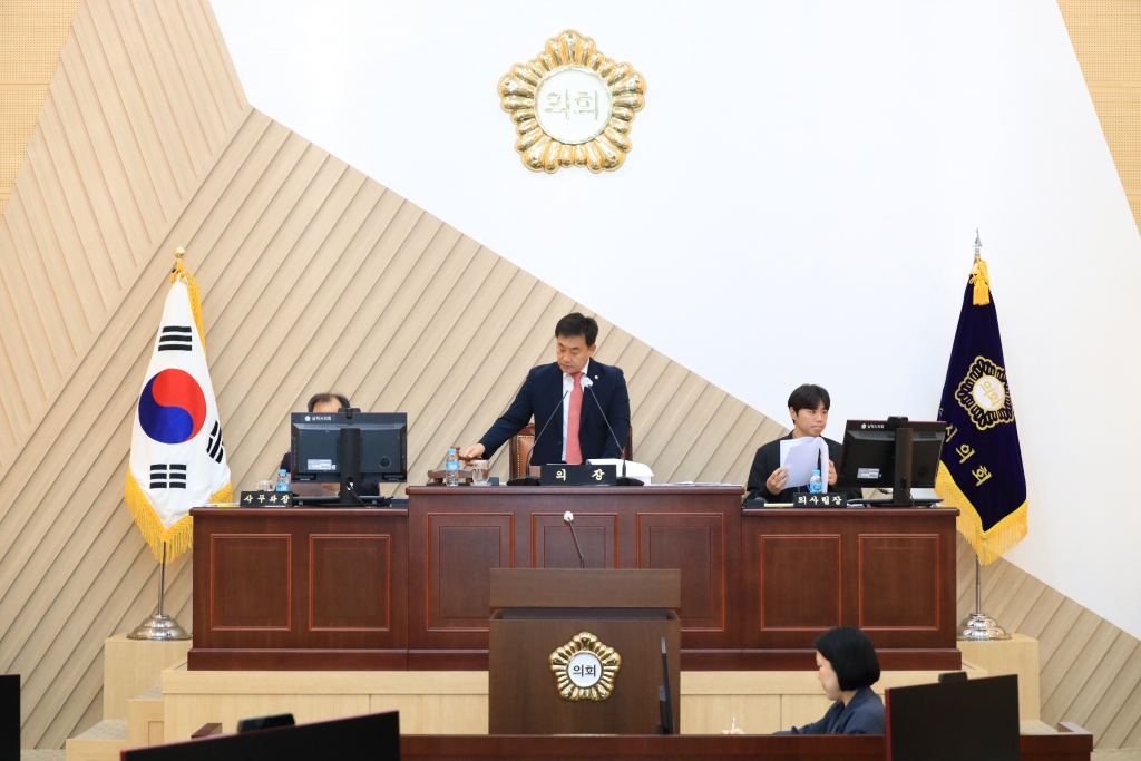 제265회 삼척시의회(임시회) 제2차 본회의 보도자료 이미지(3)