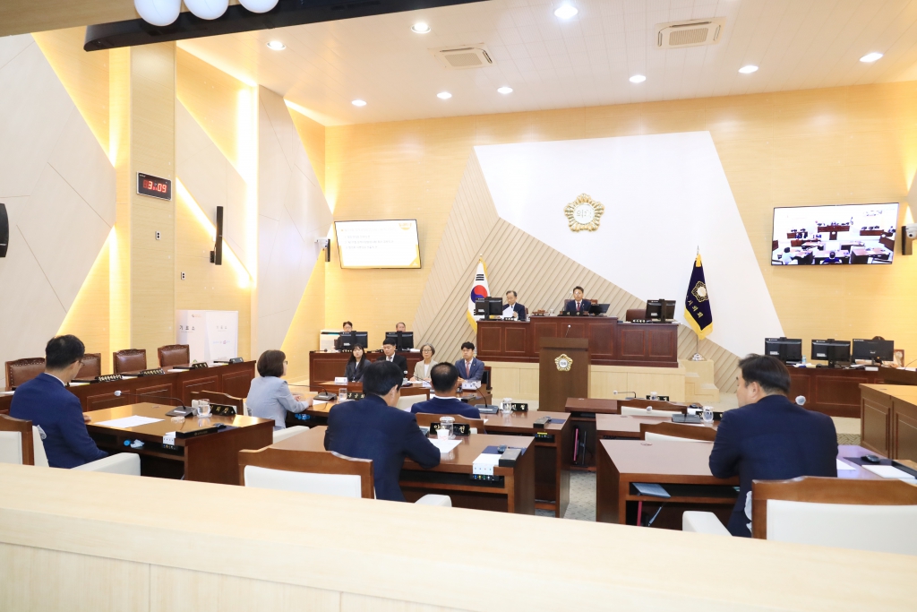 제271회 삼척시의회 임시회 제2차 본회의 보도자료 이미지(4)