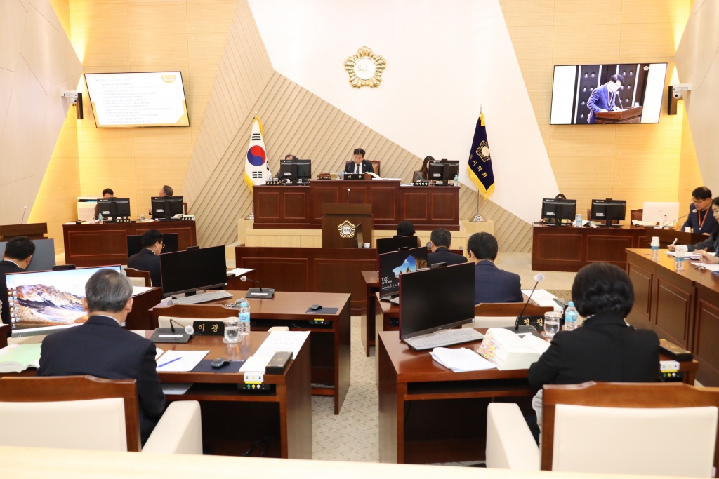 제260회 삼척시의회(임시회) 제9차 본회의 보도자료 이미지(4)