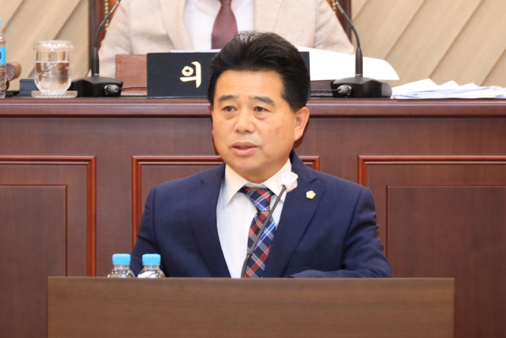 제263회 삼척시의회(제1차 정례회) 제2차 본회의 보도자료 이미지(2)