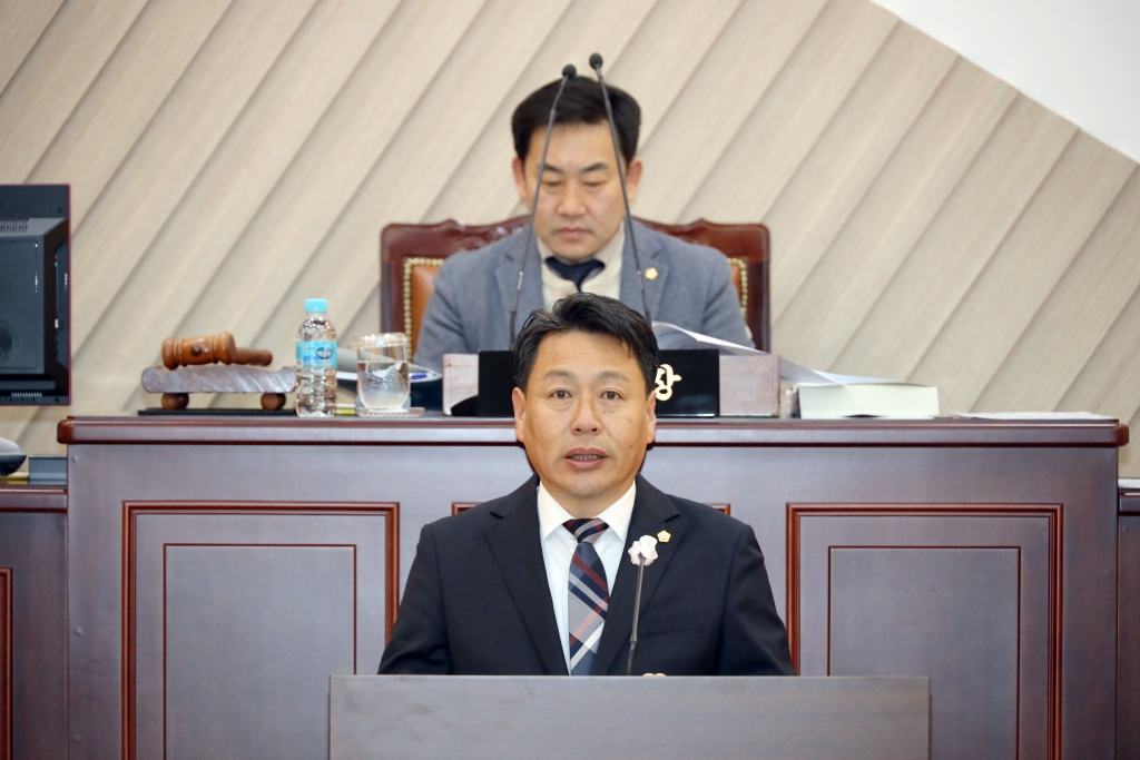 제260회 삼척시의회(임시회) 제2차 본회의 보도자료 이미지(3)