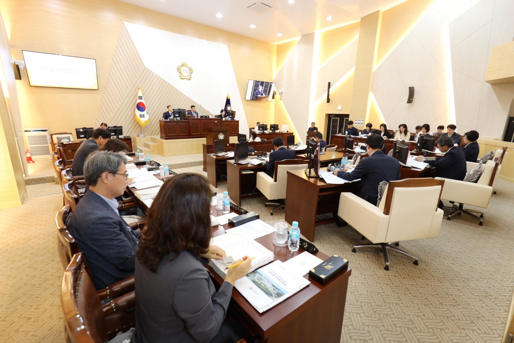 제257회 삼척시의회(임시회) 제2차 본회의 보도자료 이미지(2)
