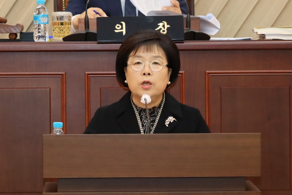 제267회 삼척시의회(임시회) 제1차 본회의 보도자료 이미지(2)