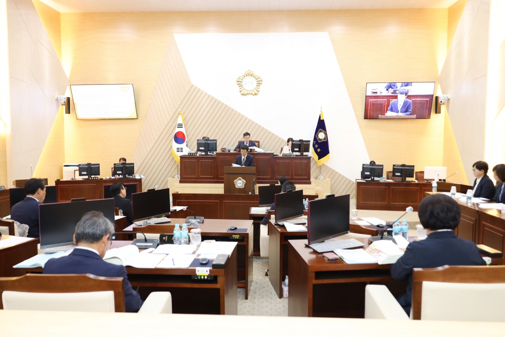 제257회 삼척시의회(임시회) 제7차 본회의 보도자료 이미지(3)