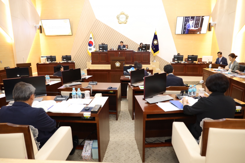 제257회 삼척시의회(임시회) 제6차 본회의 보도자료 이미지(3)