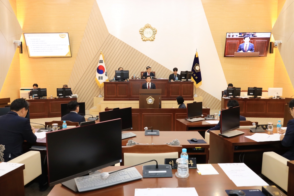 제265회 삼척시의회(임시회) 제2차 본회의 보도자료 이미지(2)