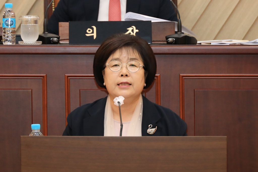 제264회 삼척시의회(임시회) 제1차 본회의 보도자료 이미지(3)