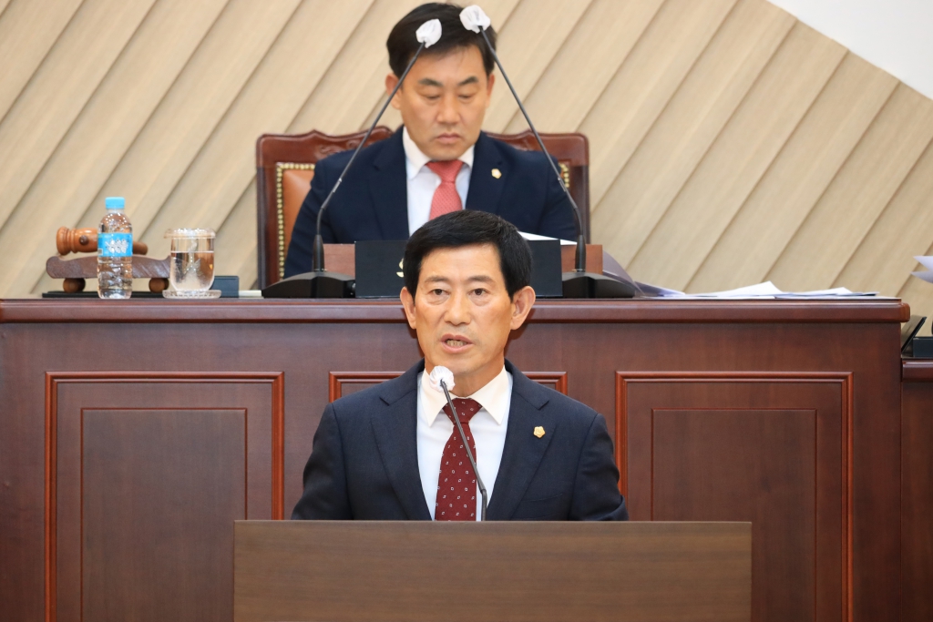 제265회 삼척시의회(임시회) 제2차 본회의 보도자료 이미지(1)