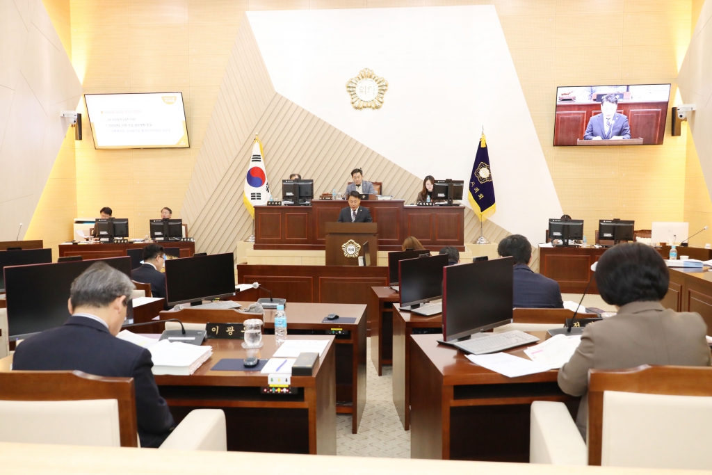 제260회 삼척시의회(임시회) 제2차 본회의 보도자료 이미지(5)