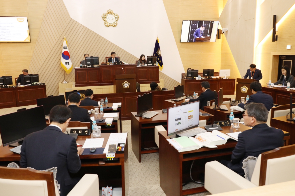 제260회 삼척시의회(임시회) 제9차 본회의 보도자료 이미지(3)