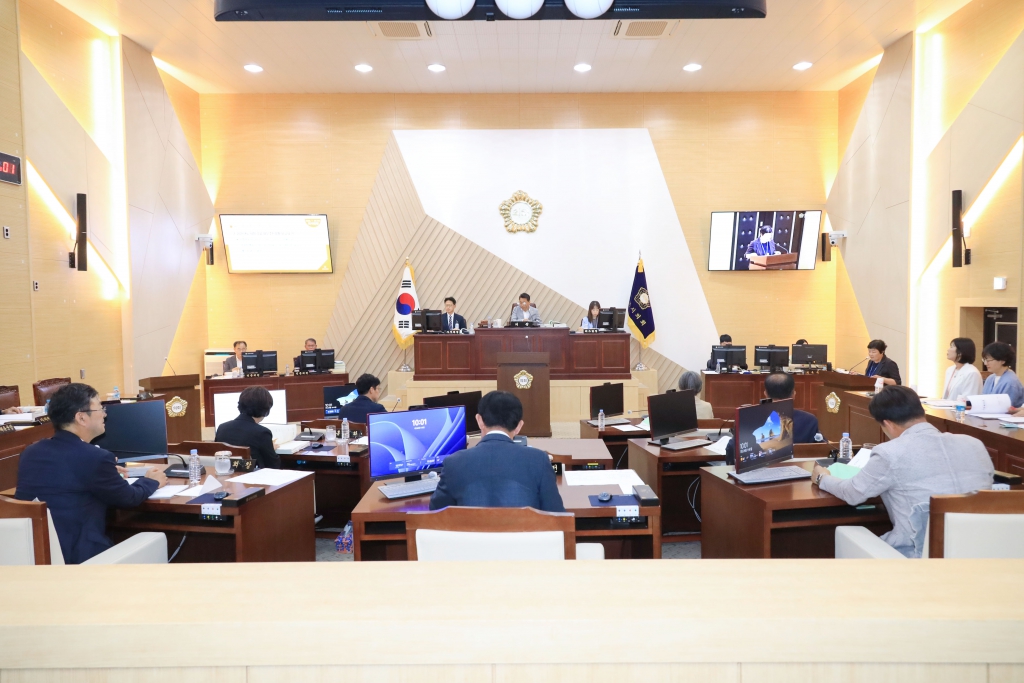 제272회 삼척시의회 임시회 제3차 본회의 보도자료 이미지(3)