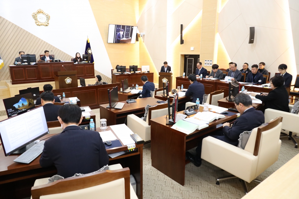 제260회 삼척시의회(임시회) 제5차 본회의 보도자료 이미지(6)