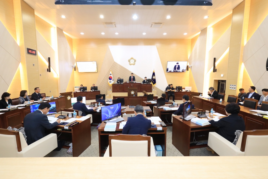 제264회 삼척시의회(임시회) 제1차 본회의 보도자료 이미지(2)