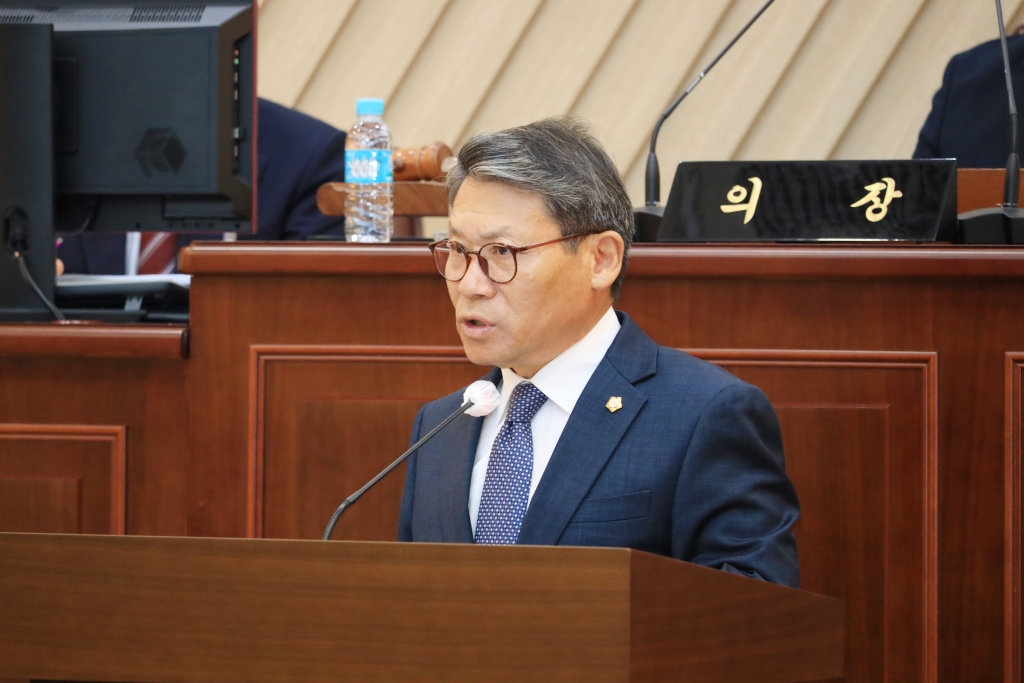 제265회 삼척시의회(임시회) 제1차 본회의 보도자료 이미지(2)