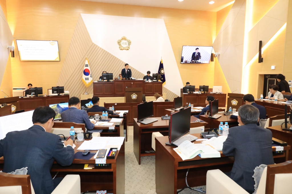 제264회 삼척시의회(임시회) 제3차 본회의 보도자료 이미지(3)