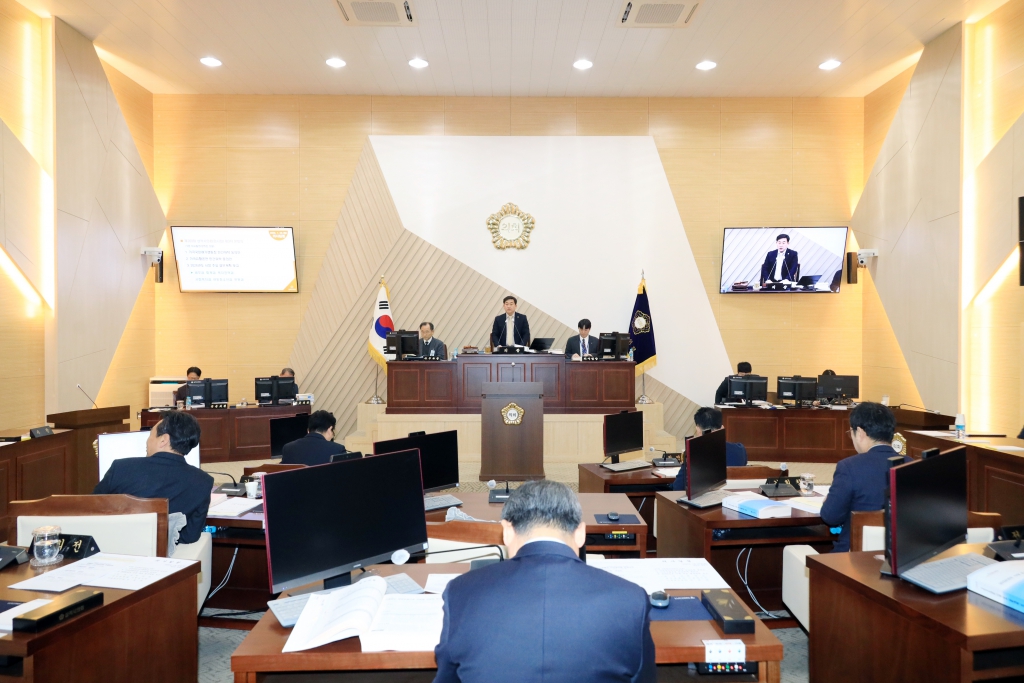 제269회 삼척시의회 임시회 제3차 본회의 보도자료 이미지(6)
