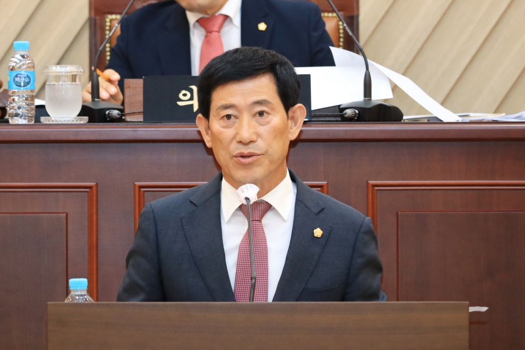 제264회 삼척시의회(임시회) 제1차 본회의 보도자료 이미지(4)