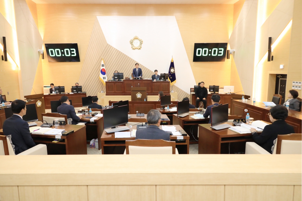 제267회 삼척시의회(임시회) 제1차 본회의 보도자료 이미지(5)
