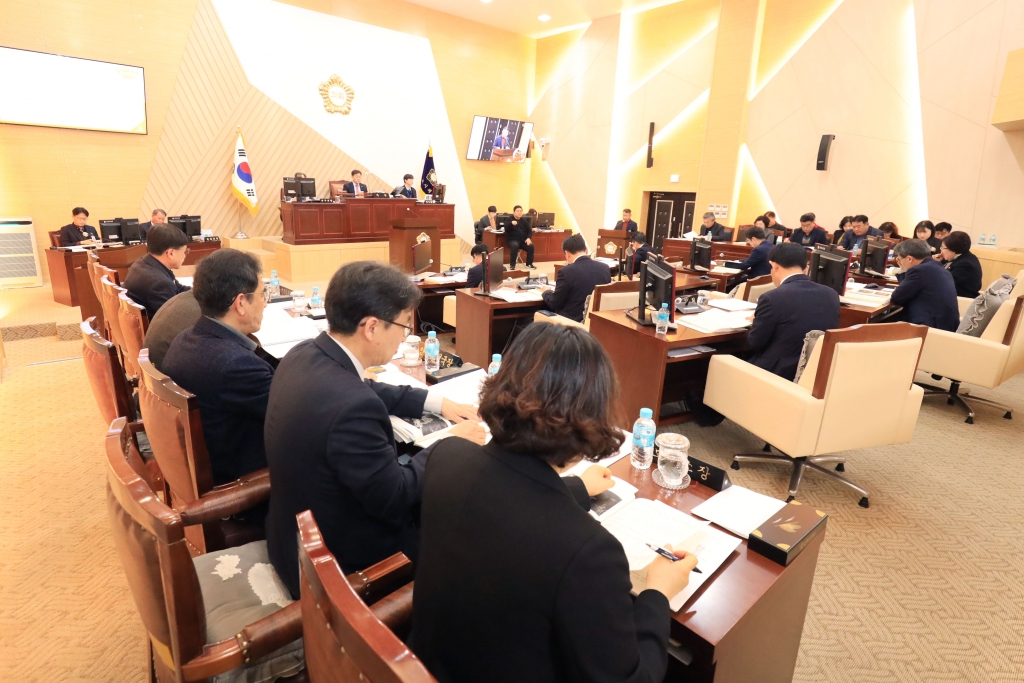 제270회 삼척시의회 임시회 제1차 본회의 보도자료 이미지(3)