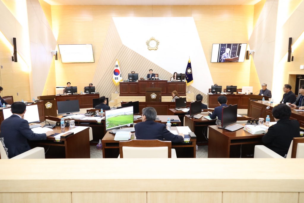제260회 삼척시의회(임시회) 제6차 본회의 보도자료 이미지(2)