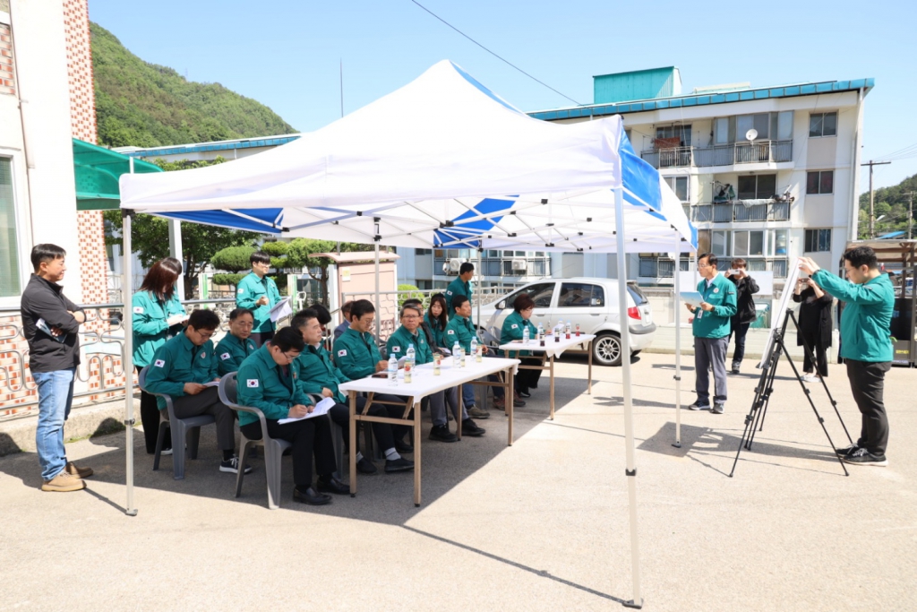 제253회 삼척시의회 임시회 기업체 및 주요 사업장 답사(3일차) 보도자료 이미지(2)