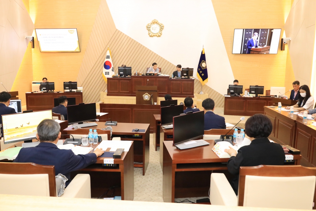 제264회 삼척시의회(임시회) 제6차 본회의 보도자료 이미지(3)