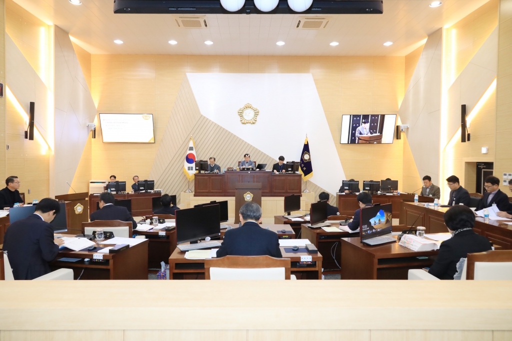 제269회 삼척시의회 임시회 제6차 본회의 보도자료 이미지(3)