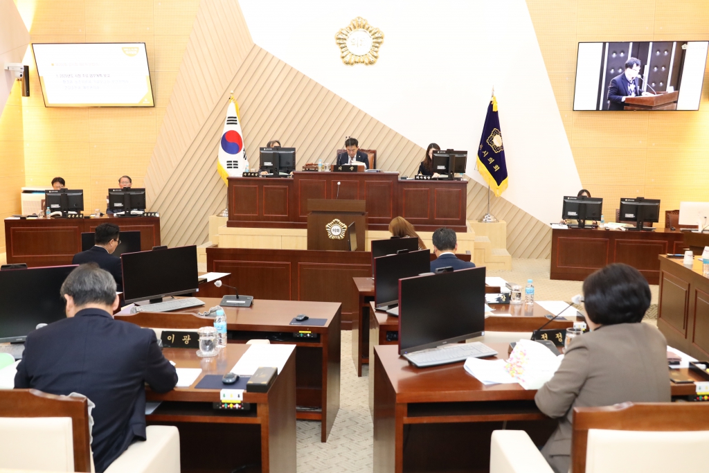 제260회 삼척시의회(임시회) 제8차 본회의 보도자료 이미지(2)