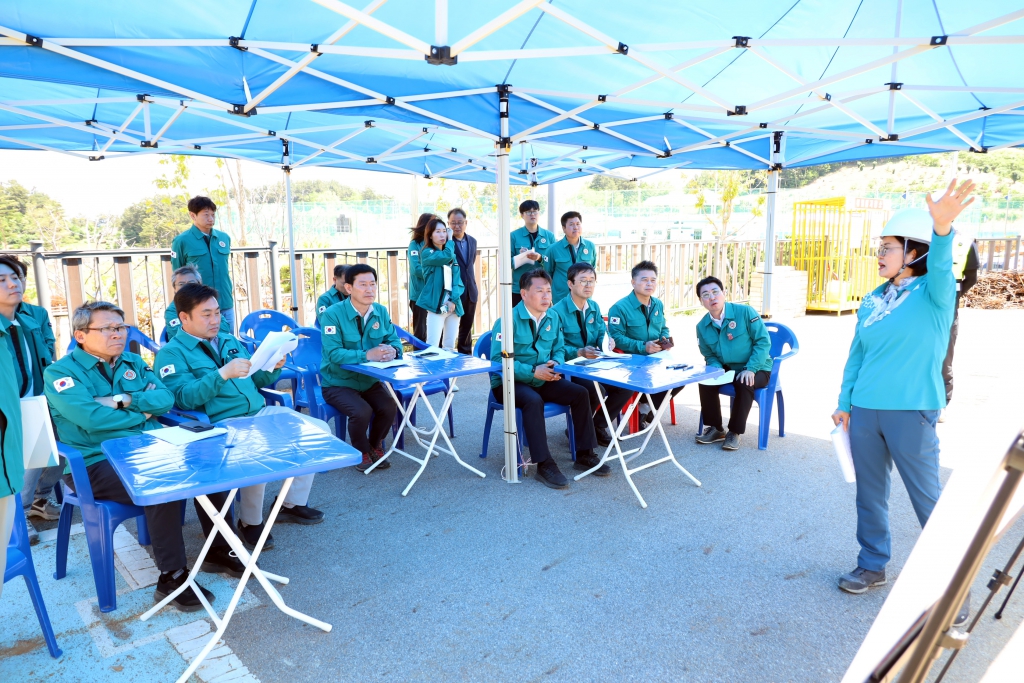 제253회 삼척시의회 임시회 기업체 및 주요 사업장 답사(4일차) 보도자료 이미지(4)