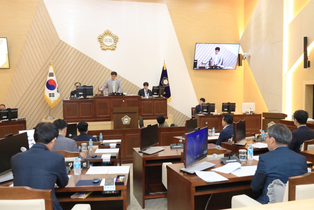 제266회 삼척시의회(임시회) 제2차 본회의 보도자료 이미지(2)