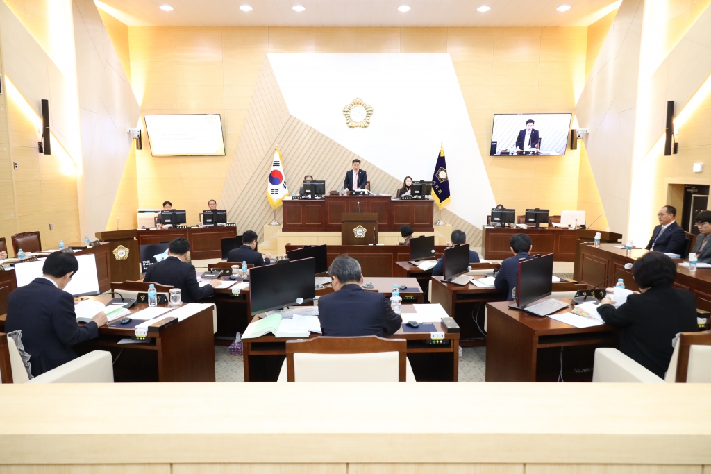 제260회 삼척시의회(임시회) 제5차 본회의 보도자료 이미지(5)